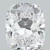 1.10ct D VVS2 Cushion (IGI), image 1