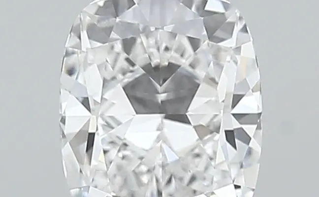 1.10ct D VVS2 Cushion (IGI)