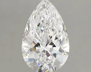 1.10ct D VVS1 Pear (IGI)
