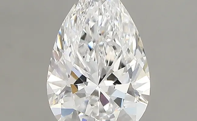 1.10ct D VVS1 Pear (IGI)