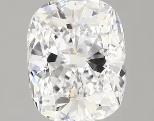 1.10ct D VVS2 Cushion (IGI)