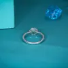 Lab Grown Diamond French Cut Infinity Pendant, image 3