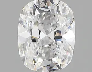 1.10ct D VVS2 Cushion (IGI)