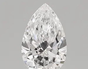 1.10ct D VVS2 Pear (IGI)