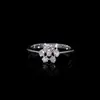 Lab Grown Diamond French Cut Infinity Pendant, image 4