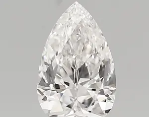 1.10ct D VVS2 Pear (IGI)