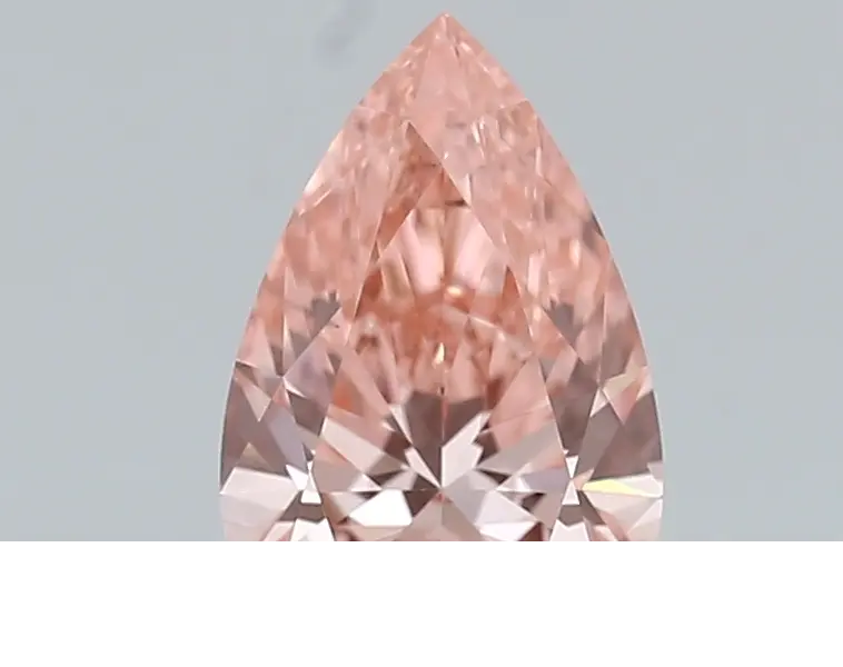 1.10ct FANCY VIVID  PINK VS1 Pear (IGI)