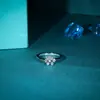 Lab Grown Diamond French Cut Infinity Pendant, image 5