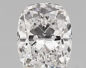 1.10ct D VS2 Cushion (IGI)