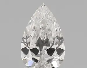 1.10ct D VVS2 Pear (IGI)