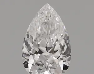 1.10ct D VVS2 Pear (IGI)