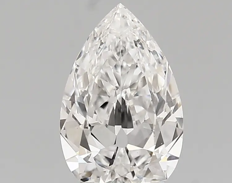 1.10ct D VS1 Pear (IGI)
