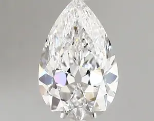 1.10ct D VS2 Pear (IGI)