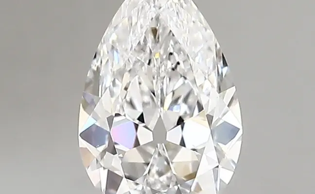 1.10ct D VS2 Pear (IGI)