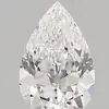 1.10ct D VVS2 Pear (IGI), image 1