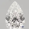 1.10ct D VVS2 Pear (IGI), image 1