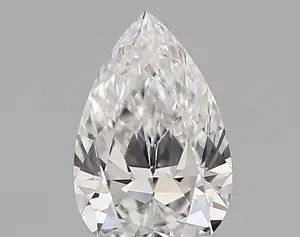 1.10ct D VVS1 Pear (IGI)