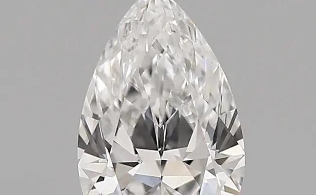 1.10ct D VVS1 Pear (IGI)