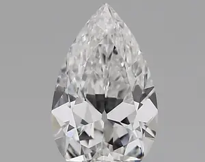 1.10ct E VVS2 Pear (IGI)