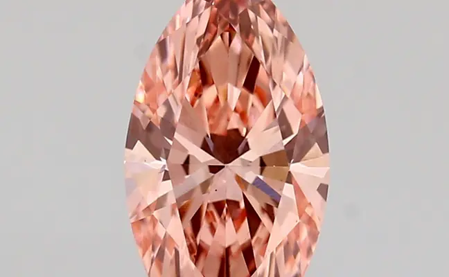 1.10ct FANCY VIVID  PINK VS1 Marquise (IGI)