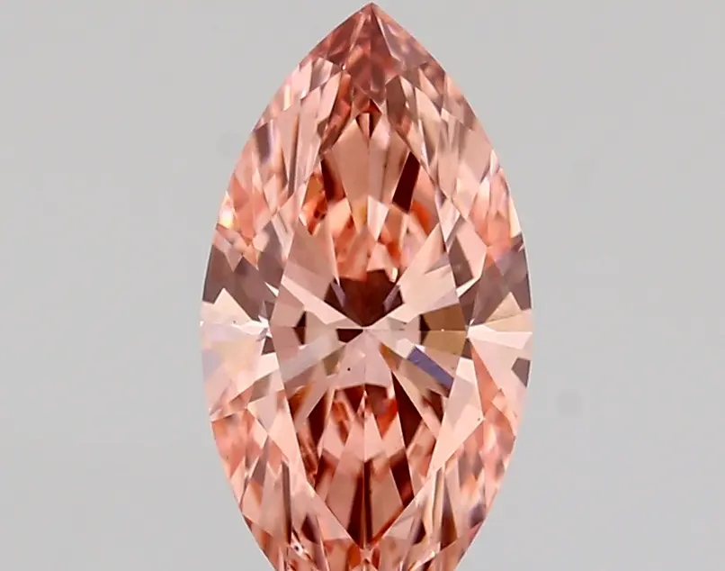 1.10ct FANCY VIVID  PINK VS1 Marquise (IGI)