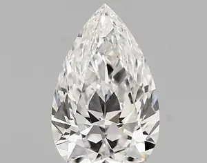 1.10ct D VS2 Pear (IGI)