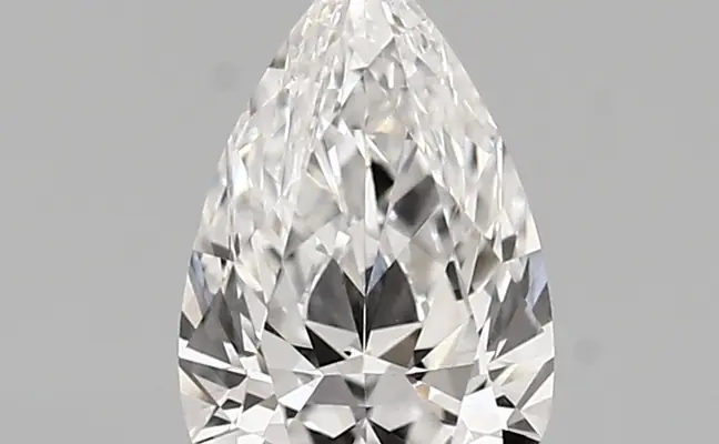 1.10ct D VS2 Pear (IGI)