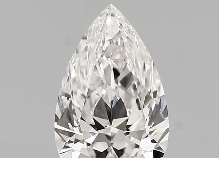 1.10ct D VS2 Pear (IGI)