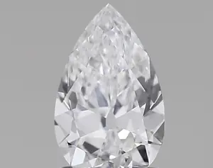 1.10ct D VVS2 Pear (IGI)
