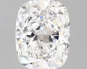 1.10ct D VVS2 Cushion (IGI)