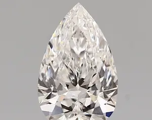 1.10ct D VS1 Pear (IGI)