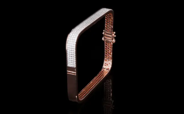 Lab Grown Diamond Square Bracelet