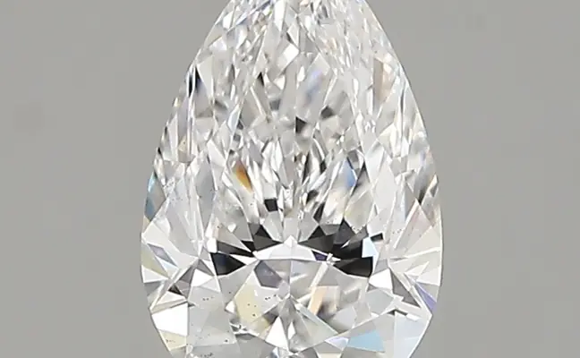 1.10ct D VS2 Pear (IGI)