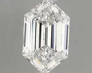 1.10ct E VVS2 Long Hexagon (IGI)