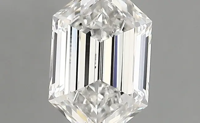 1.10ct E VVS2 Long Hexagon (IGI)