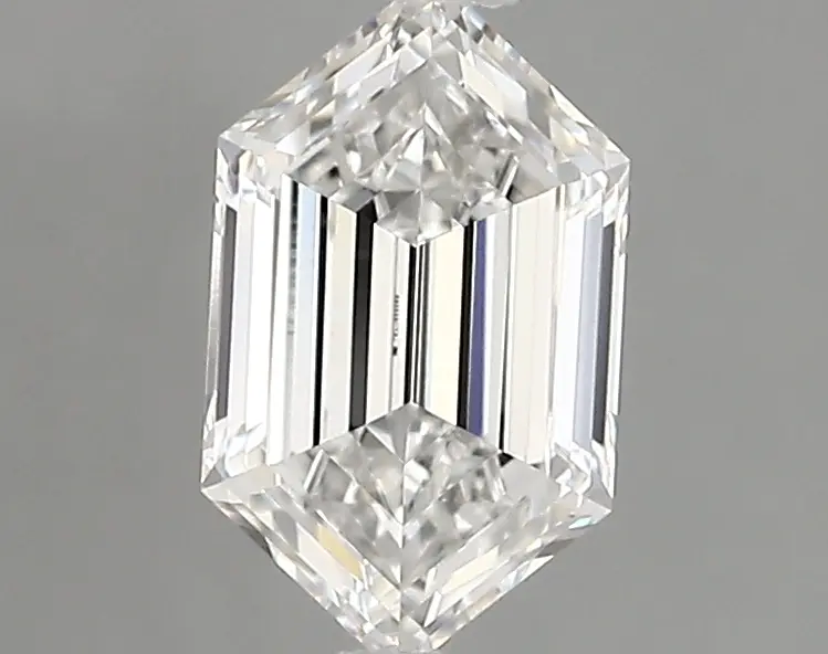 1.10ct E VVS2 Long Hexagon (IGI)