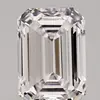 1.10ct D VS1 Emerald (IGI), image 1