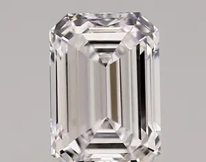 1.10ct D VS1 Emerald (IGI)