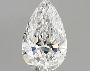 1.10ct D VVS2 Pear (IGI)