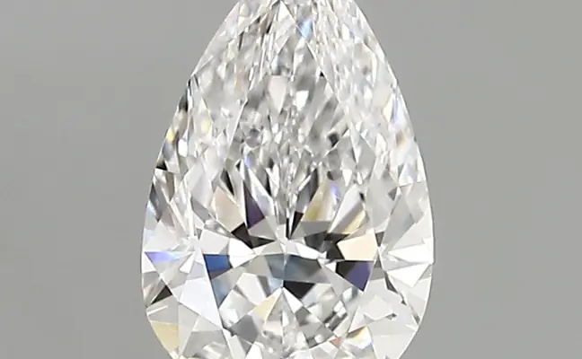 1.10ct D VVS2 Pear (IGI)