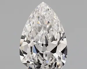 1.10ct D VS1 Pear (IGI)