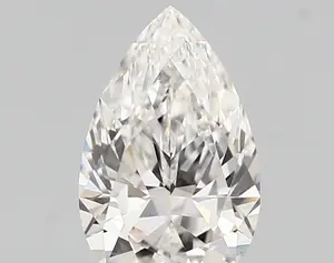 1.10ct D VVS2 Pear (IGI)