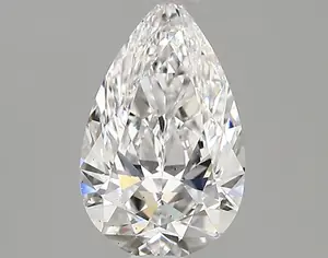 1.10ct D VS2 Pear (IGI)