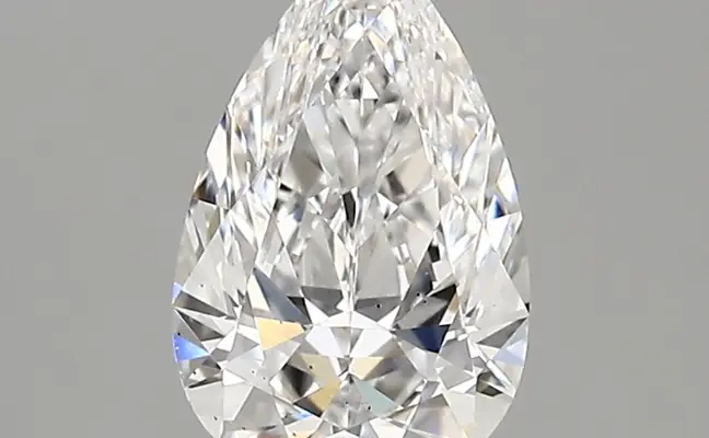 1.10ct D VS2 Pear (IGI)