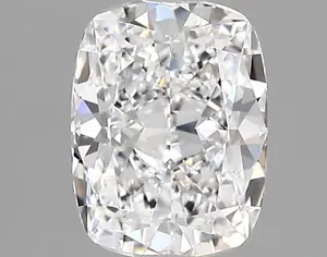 1.10ct D VVS2 Cushion (IGI)