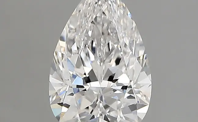 1.10ct D VS1 Pear (IGI)