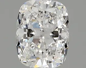 1.10ct D VVS2 Cushion (IGI)