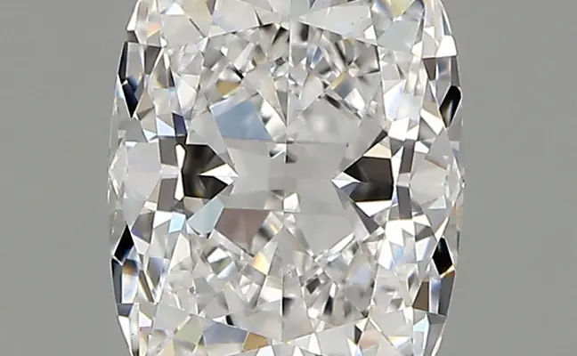 1.10ct D VVS2 Cushion (IGI)