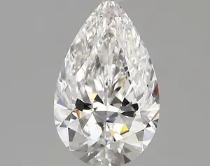 1.10ct D VVS2 Pear (IGI)