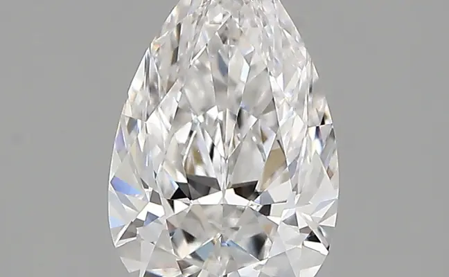1.10ct D VVS2 Pear (IGI)